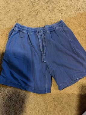 Vineyard Vines Blue Drawstring Shorts